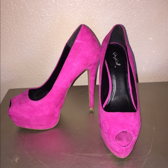 Pink pumps - Picture 4 of 4
